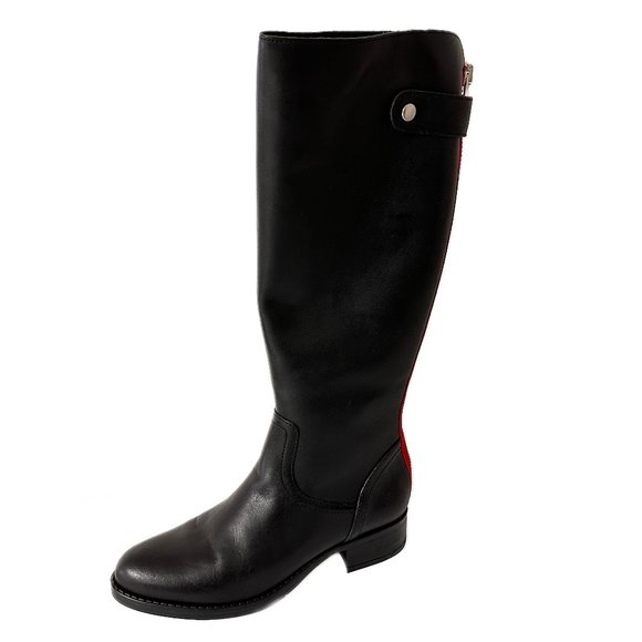 NIB STEVE MADDEN JOURNAL RIDING BOOTS - Picture 1 of 8